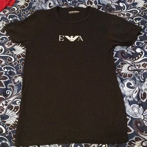 Emporio Armani black t-shirt